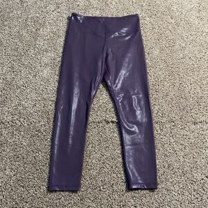 Zyia Active Leggings Womens 8-10 Compression Stretch Athletic Yoga Pants Workout